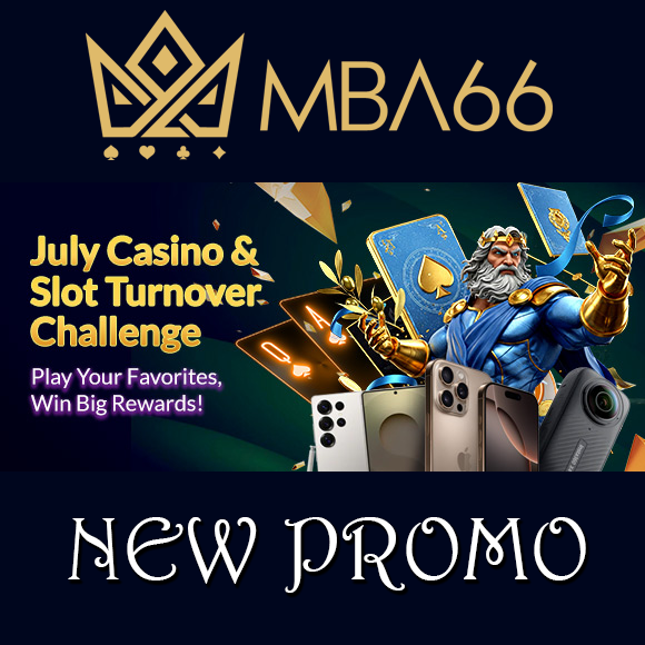 July Turnover Challenge Live Casino & Slot