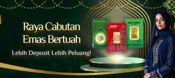 Raya Cabutan Emas Bertuah